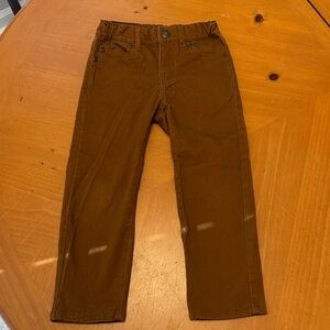 Boys Janie & Jack Brown Pants